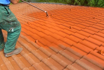 Démoussage de toiture à Chatou (78400) - Grillet couverture dans les Yvelines (78)